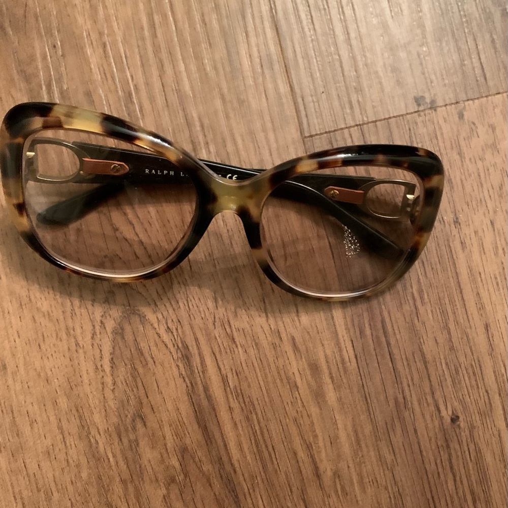 Ralph Lauren Tortoise Shell Women Glasses.